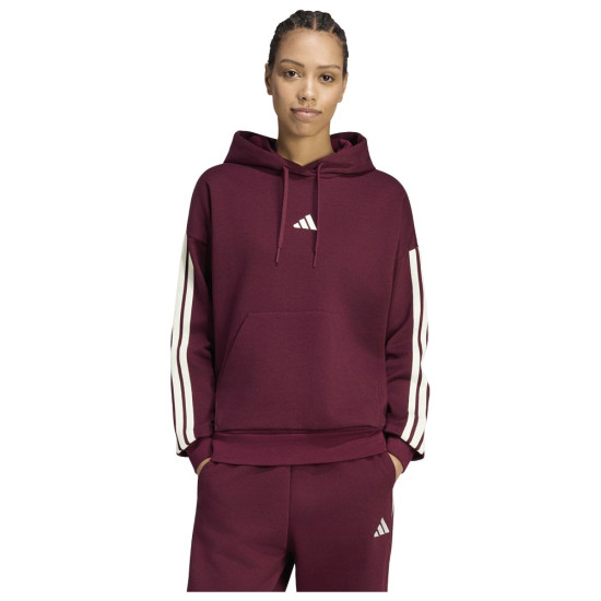Adidas Γυναικείο φούτερ Essentials 3-Stripes Fleece Sweatshirt